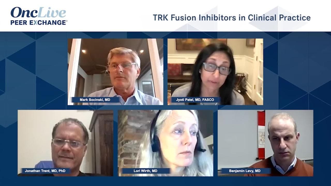 TRK Fusion Inhibitors in Clinical Practice