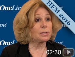 Dr. Susan O'Brien on Next-Generation Small Molecules in CLL