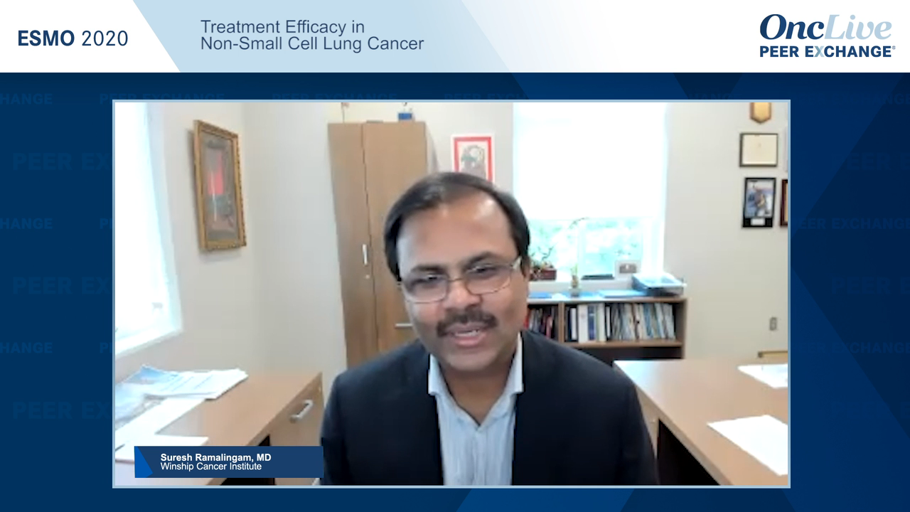 Treatment Efficacy in Non–Small Cell Lung Cancer