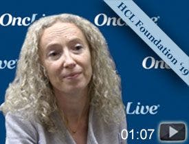 Dr. Janus on the Role of Moxetumomab Pasudotox in Hairy Cell Leukemia