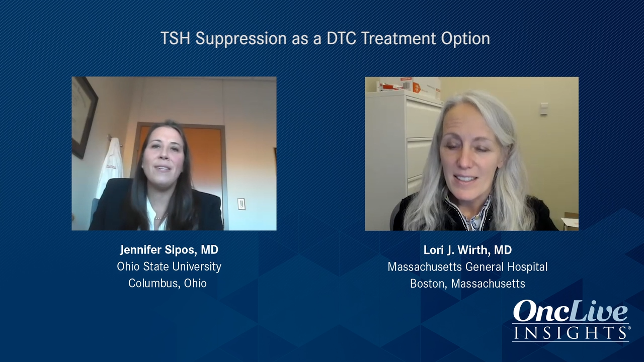 Thyrotropin Suppression as DTC Treatment Option