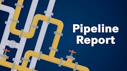 Pipeline Report: March 2022