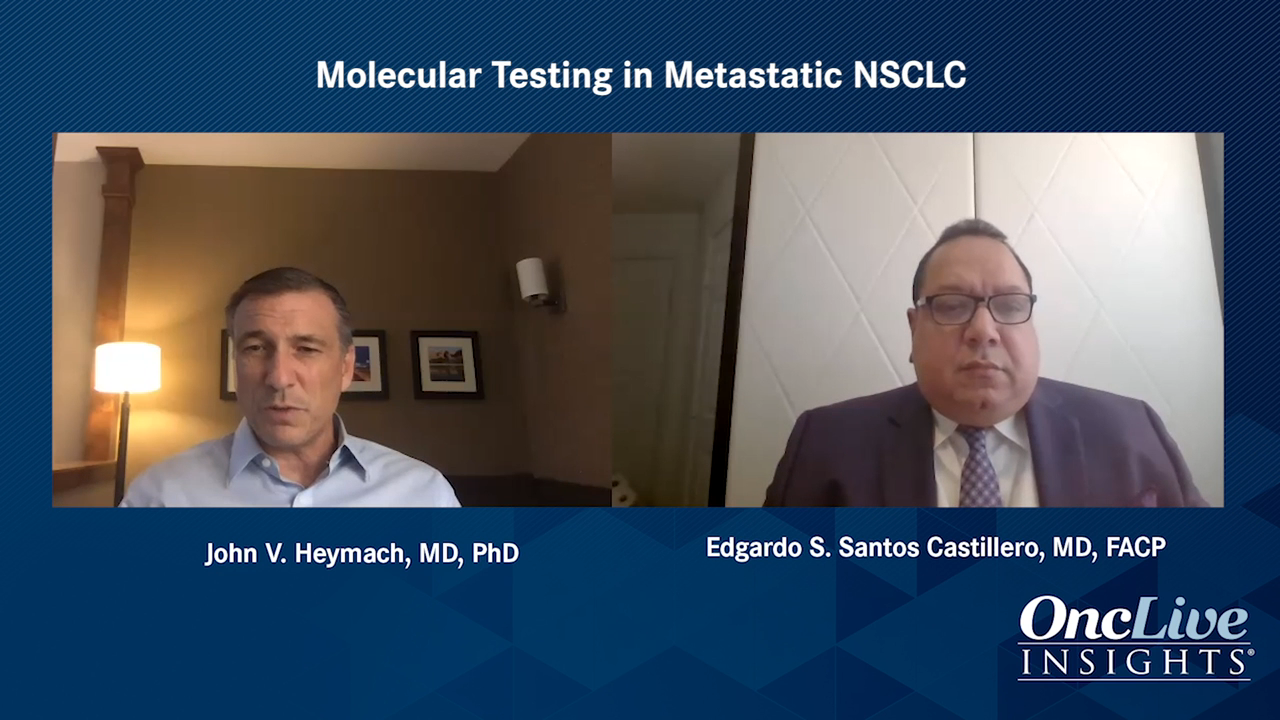 Molecular Testing in Metastatic NSCLC