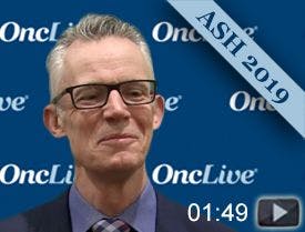 Dr. Seymour on the 4-Year Update of the MURANO Trial in CLL