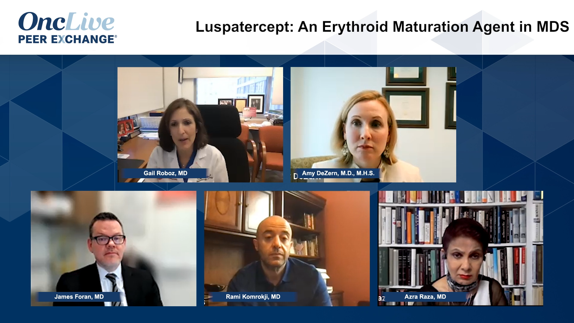 Luspatercept: An Erythroid Maturation Agent in MDS