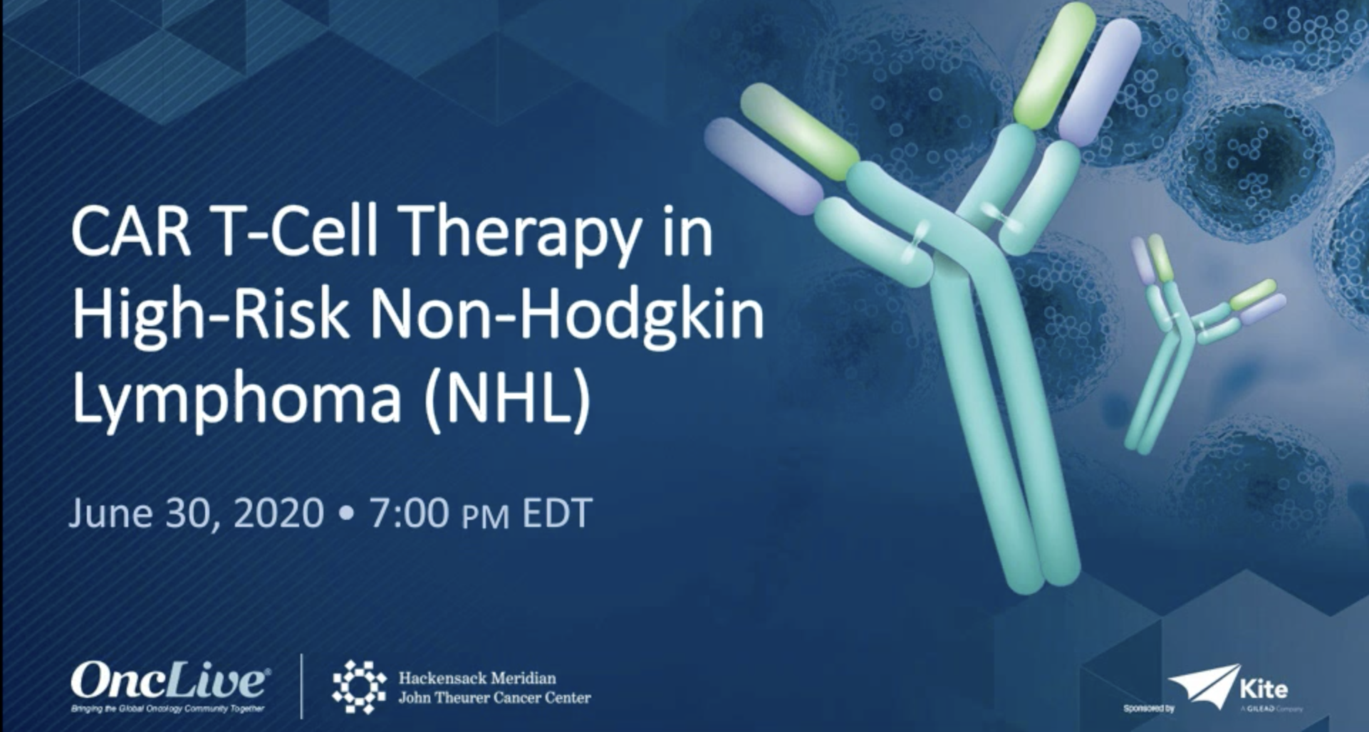  CAR T-Cell Therapy in High-Risk Non-Hodgkin Lymphoma