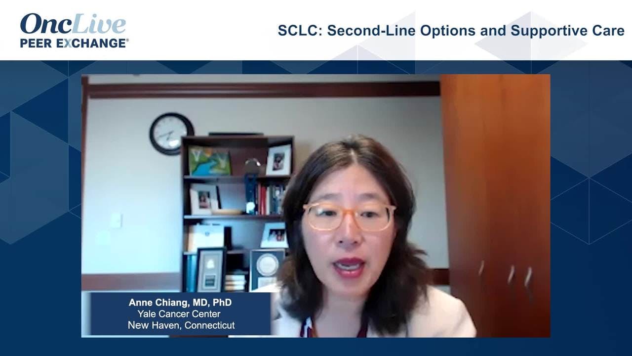 SCLC: Second-Line Options and Supportive Care