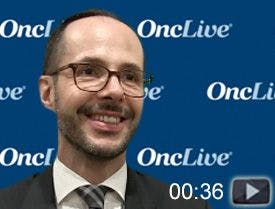 Dr. Villa on the Use of BR as Induction Therapy in MCL