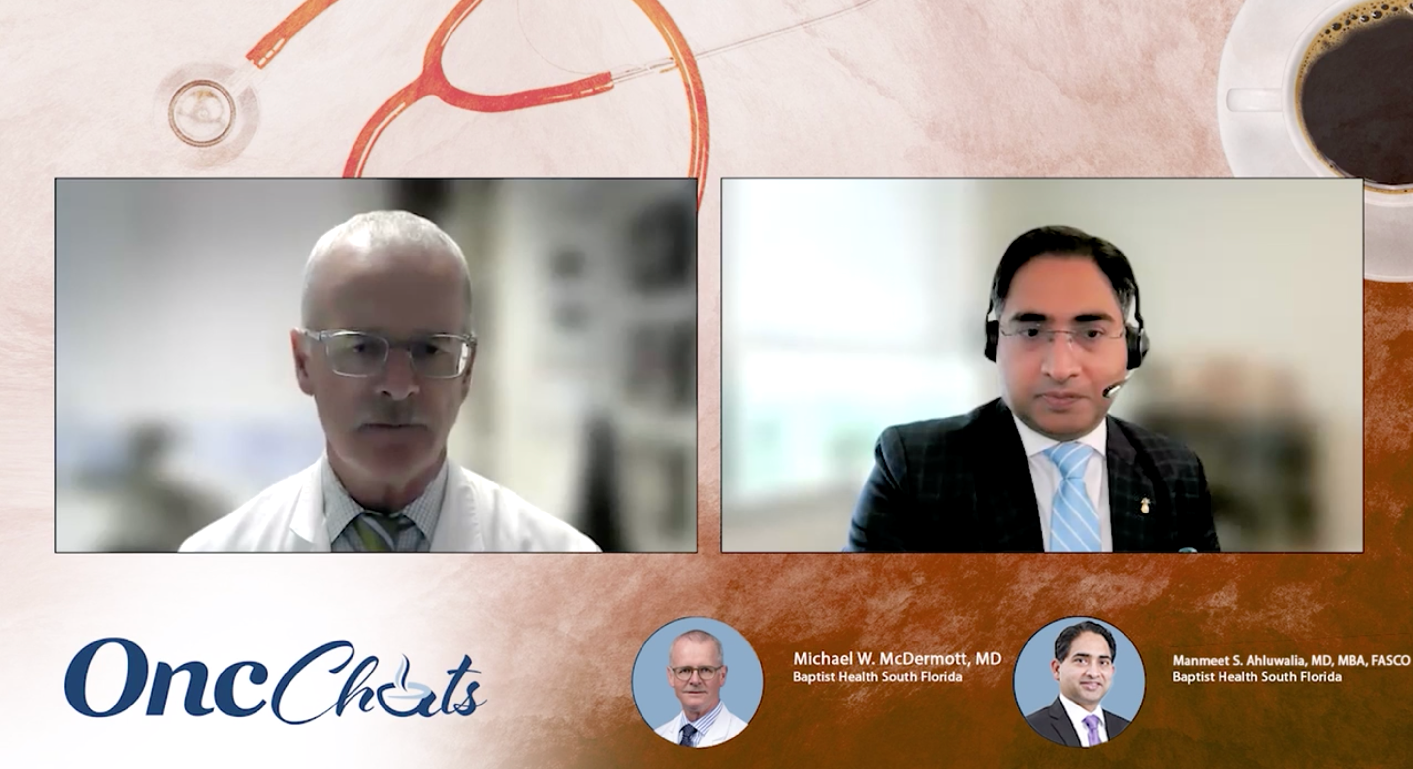 In this first episode of OncChats: Examining LIFU–Aided Liquid Biopsy in Glioblastoma, Manmeet Singh Ahluwalia, MD, and Michael W. McDermott, MD, explain how low-intensity focused ultrasound works and the rationale for examining its use in cancer and other conditions.