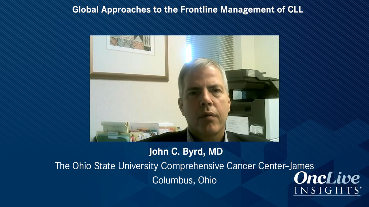 Global Approaches to the Frontline Management of CLL