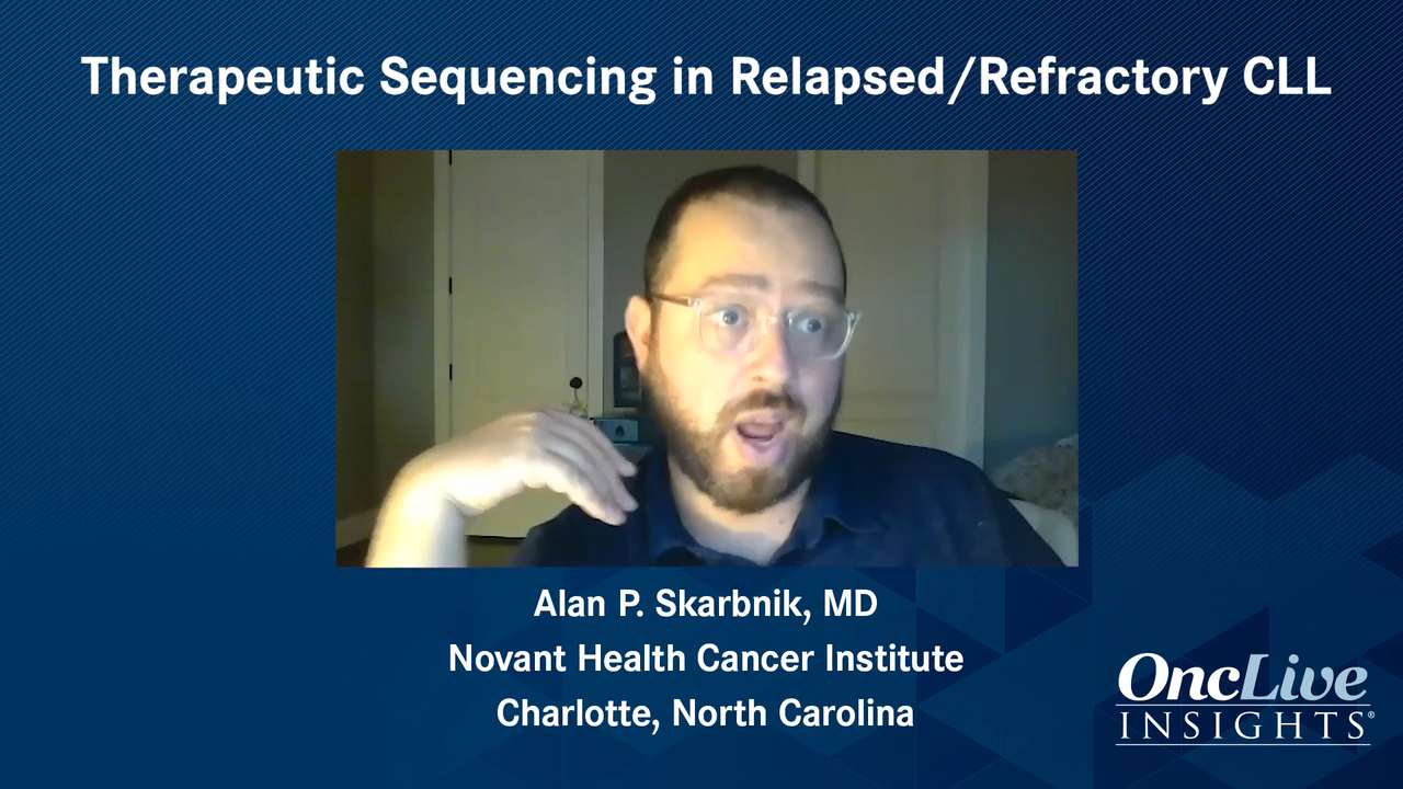 Therapeutic Sequencing in Relapsed/Refractory CLL