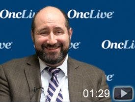 Dr. VanderWalde on the Clinical Implications of IMpower150 and KEYNOTE-021