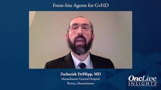 Frontline Agents for GvHD