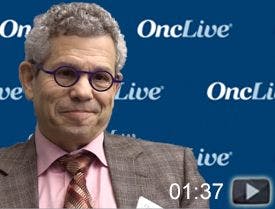 Dr. Kaplan Discusses Rituximab Maintenance in MCL