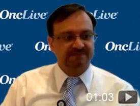Faiz Anwer, MD, discusses the efficacy of CAR T-cell therapy in multiple myeloma.