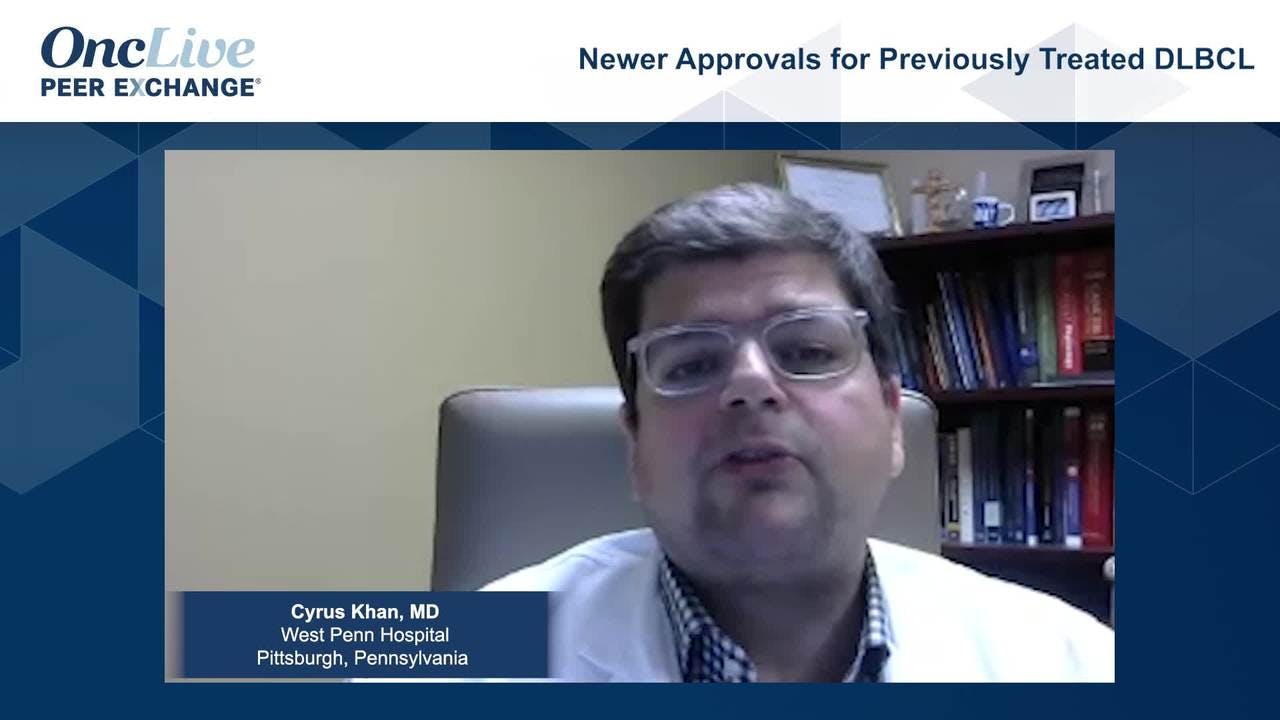 Newer Approvals for Previously Treated DLBCL