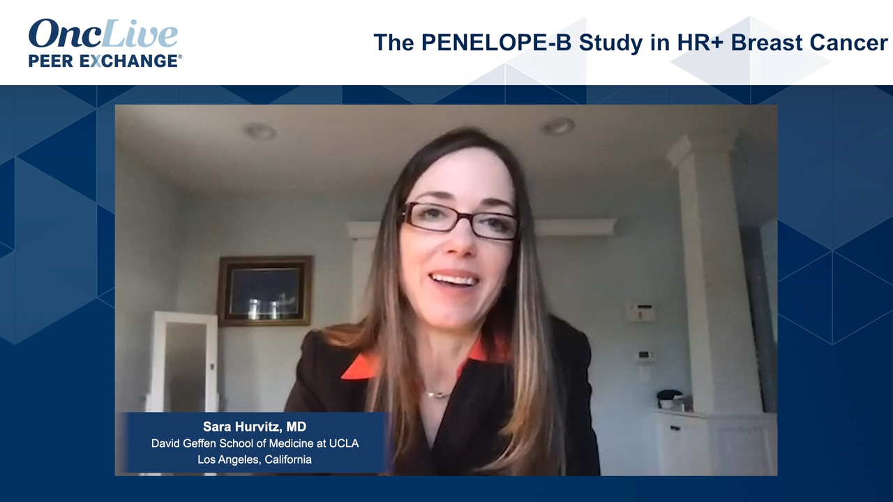 The PENELOPE-B Study in HR+ Breast Cancer