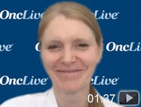 Dr. Peters Discusses Ongoing Research With Trastuzumab Deruxtecan in NSCLC