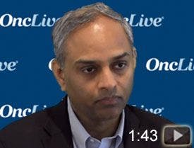 Dr. Neelapu on Third-Line CAR T-Cell Therapy in Large B-Cell Lymphoma