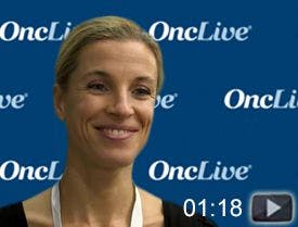Dr. Backes on Treatment Selection With PARP Inhibitors in Ovarian Cancer
