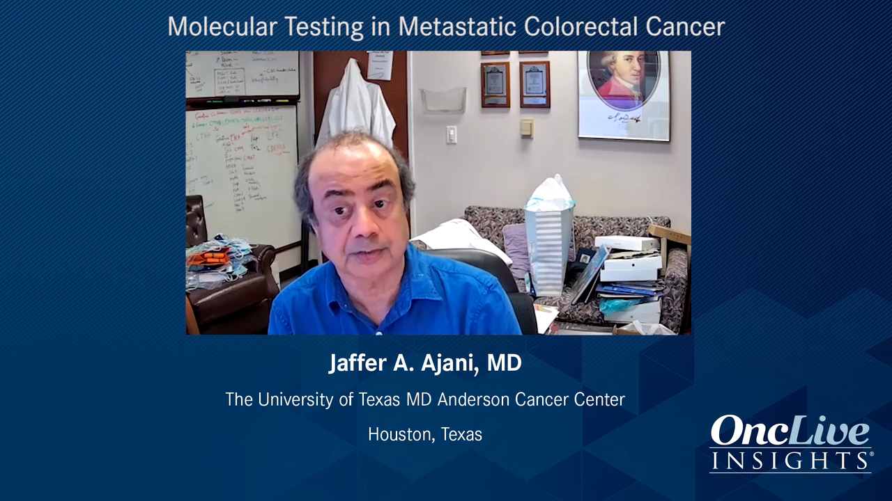 Molecular Testing in Metastatic Colorectal Cancer