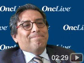 Dr. Sotomayor on Differences Between FDA-Approved CAR T-Cell Therapies