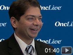 Dr. Husain on Monitoring the Emergence of T790M in Lung Cancer