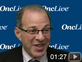 Dr. Sznol on Factors to Consider When Combining VEGF TKIs/Immunotherapy in RCC