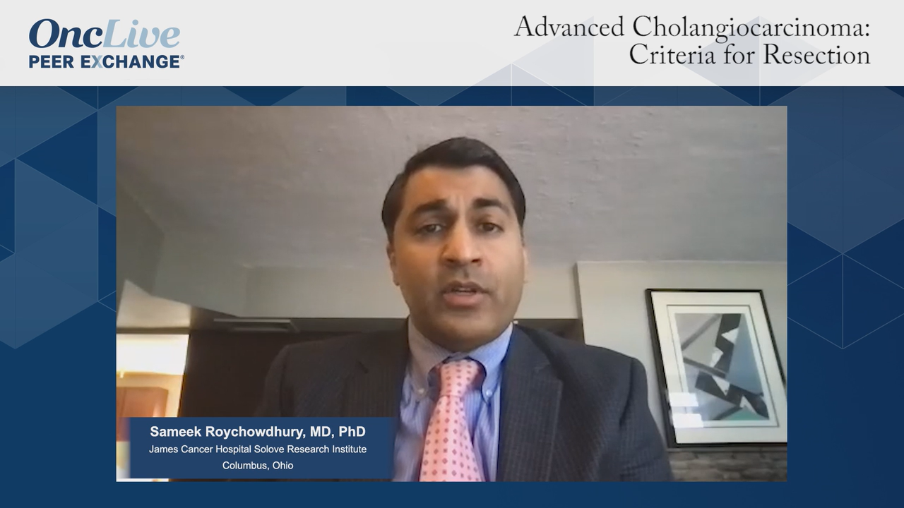 Advanced Cholangiocarcinoma: Criteria for Resection