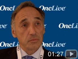 Dr. Mason on the Role of Surgery in Stage III NSCLC