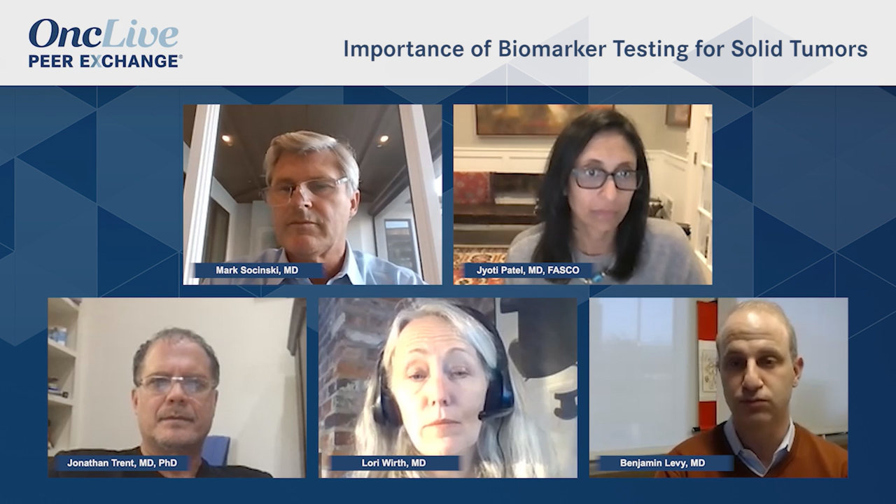 Importance of Biomarker Testing for Solid Tumors