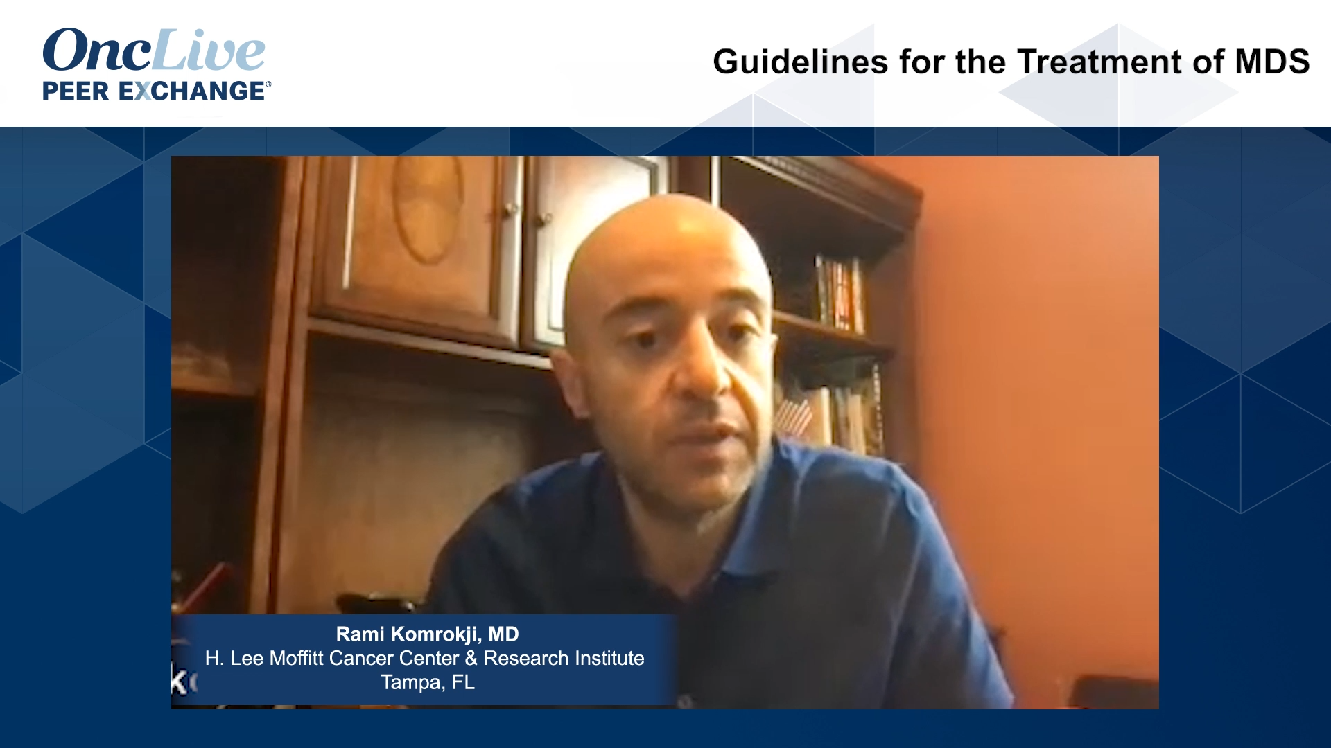 Guidelines for the Treatment of MDS