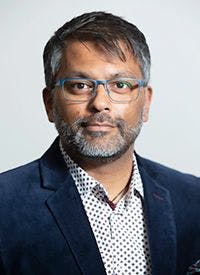 Rajiv Kumar, MB ChB, MD (Res), BMedSci