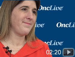 Dr. Moore on the Results of the NOVA Trial in Ovarian Cancer