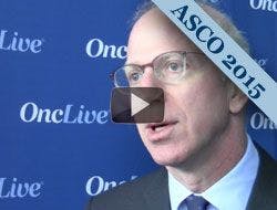Dr. Sandler on Docetaxel With Hormonal and Radiation Therapy in Prostate Cancer