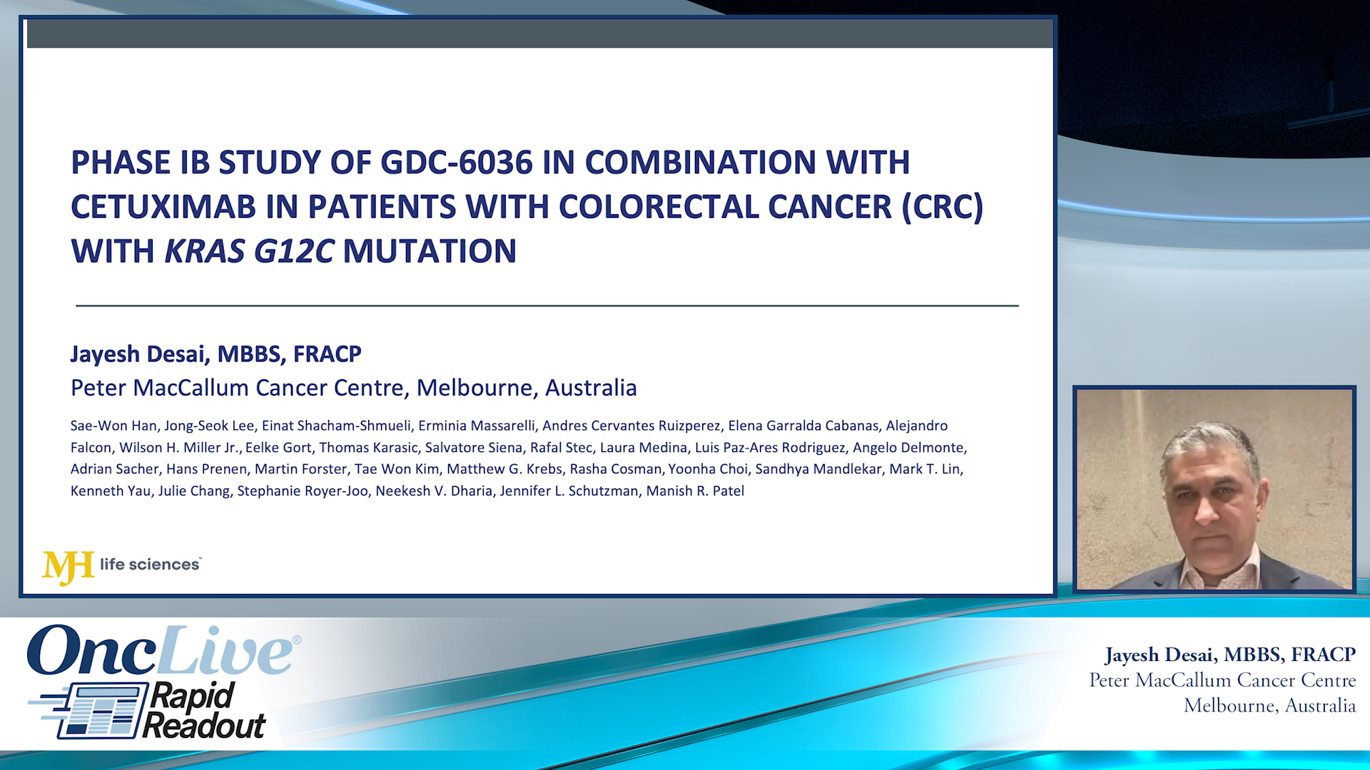Phase IB Study of GDC-6036 in Combination with Cetuximab in Patients With Colorectal Cancer (CRC) With KRAS G12C Mutation