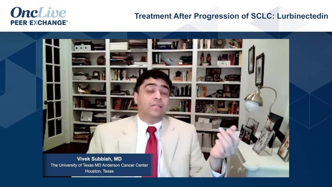 Treatment After Progression of SCLC: Lurbinectedin