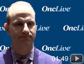 Dr. Levy Discusses the FLAURA Study in Lung Cancer