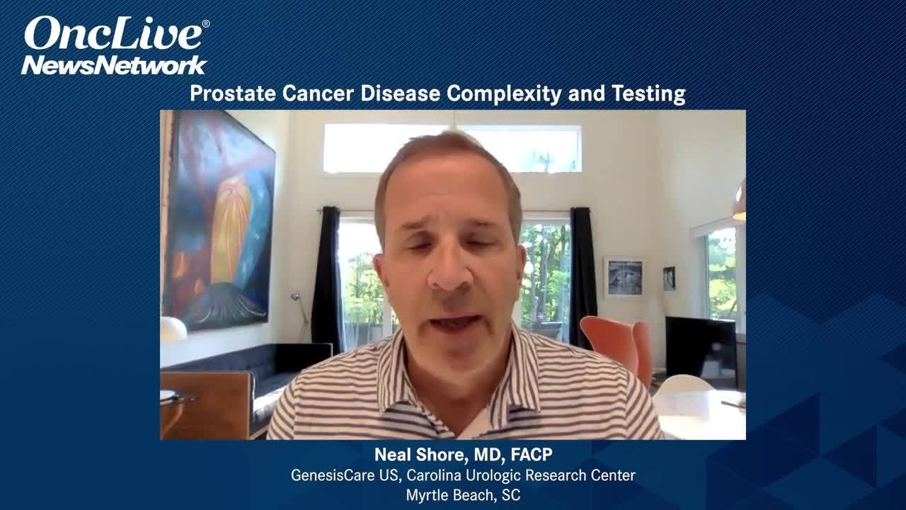 Prostate Cancer Disease Complexity and Testing