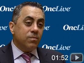 Dr. Bekaii-Saab Discusses the FDA Approval of Lenvatinib in HCC