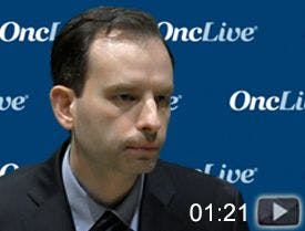 Dr. Braunstein on Transplant Eligibility in Multiple Myeloma