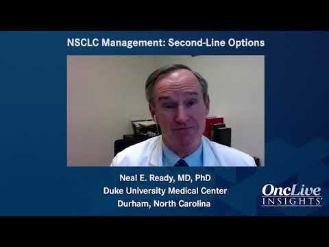NSCLC Management: Second-Line Options