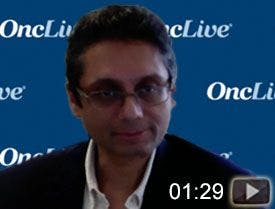 Dr. Shah on the Role of Immunotherapy in Gastroesophageal Cancer