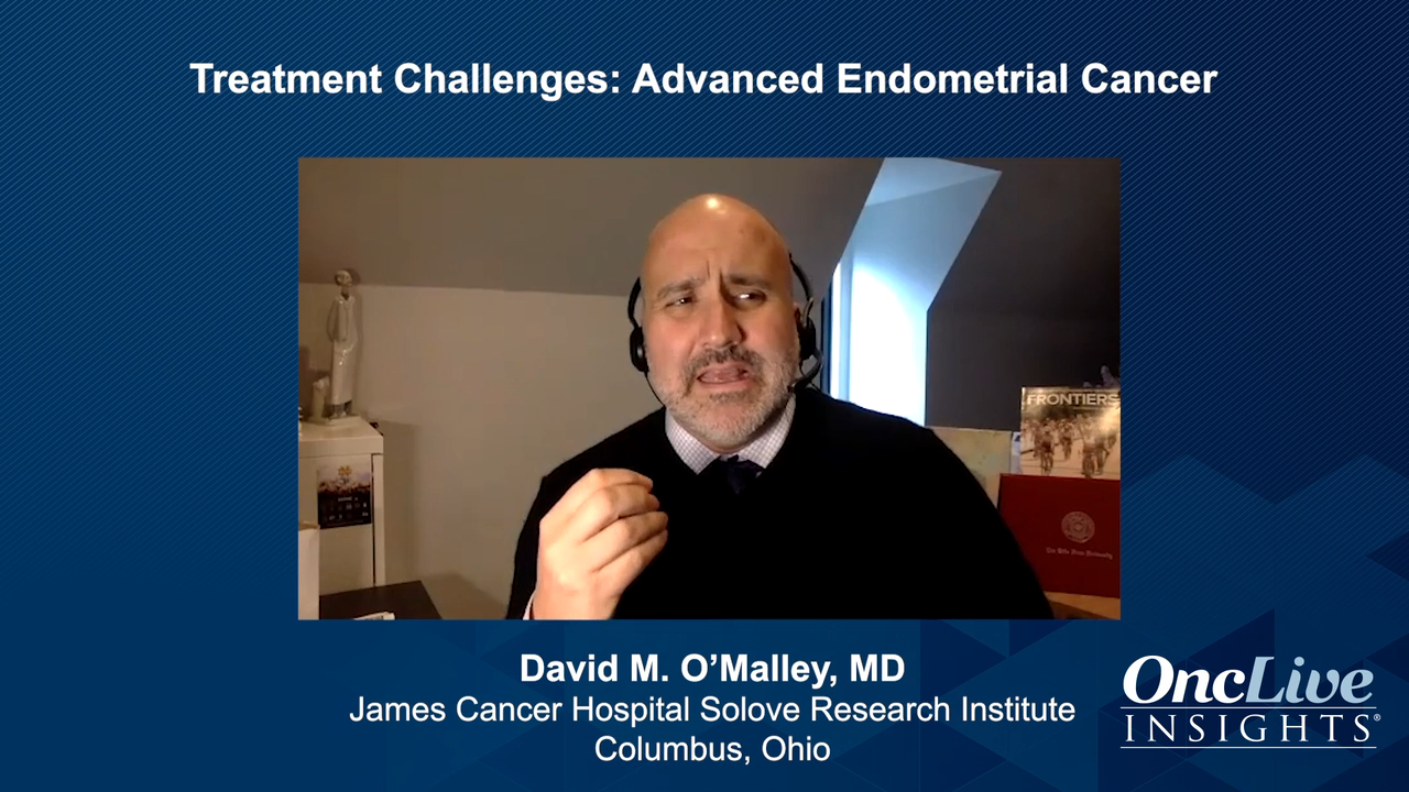 Treatment Challenges: Advanced Endometrial Cancer