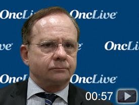 Dr. Goy on the Results of the FLYER Trial in DLBCL