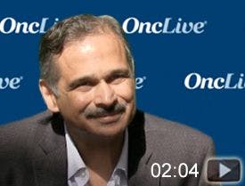 Dr. Gadgeel on the Results of the BFAST Trial in ALK+ Lung Cancer