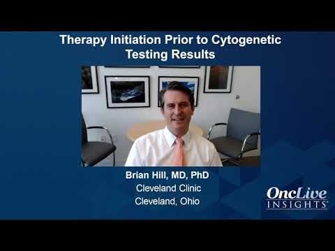 Therapy Initiation Prior to Cytogenetic Testing Results