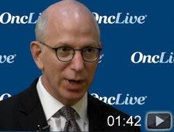Dr. Sandler on Chemotherapy Combination Regimens in Prostate Cancer