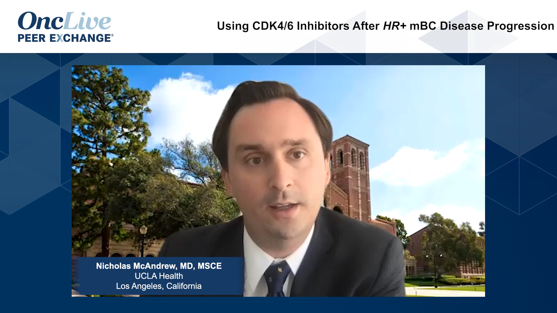 Using CDK4/6 Inhibitors After HR+ mBC Disease Progression