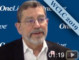 Dr. Carbone on Pivotal Immunotherapy Studies in Lung Cancer